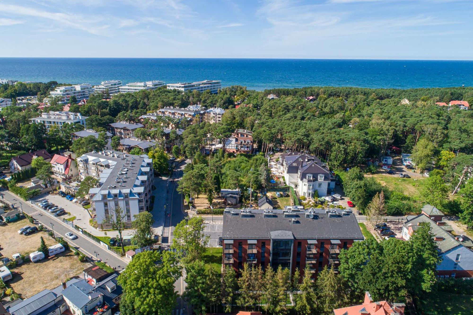 Olimpijska 2 - City Apartments Mielno  Exteriör bild